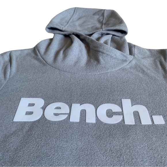 Women’s Grey bench hoodie size LARGE NWT - Picture 3 of 8